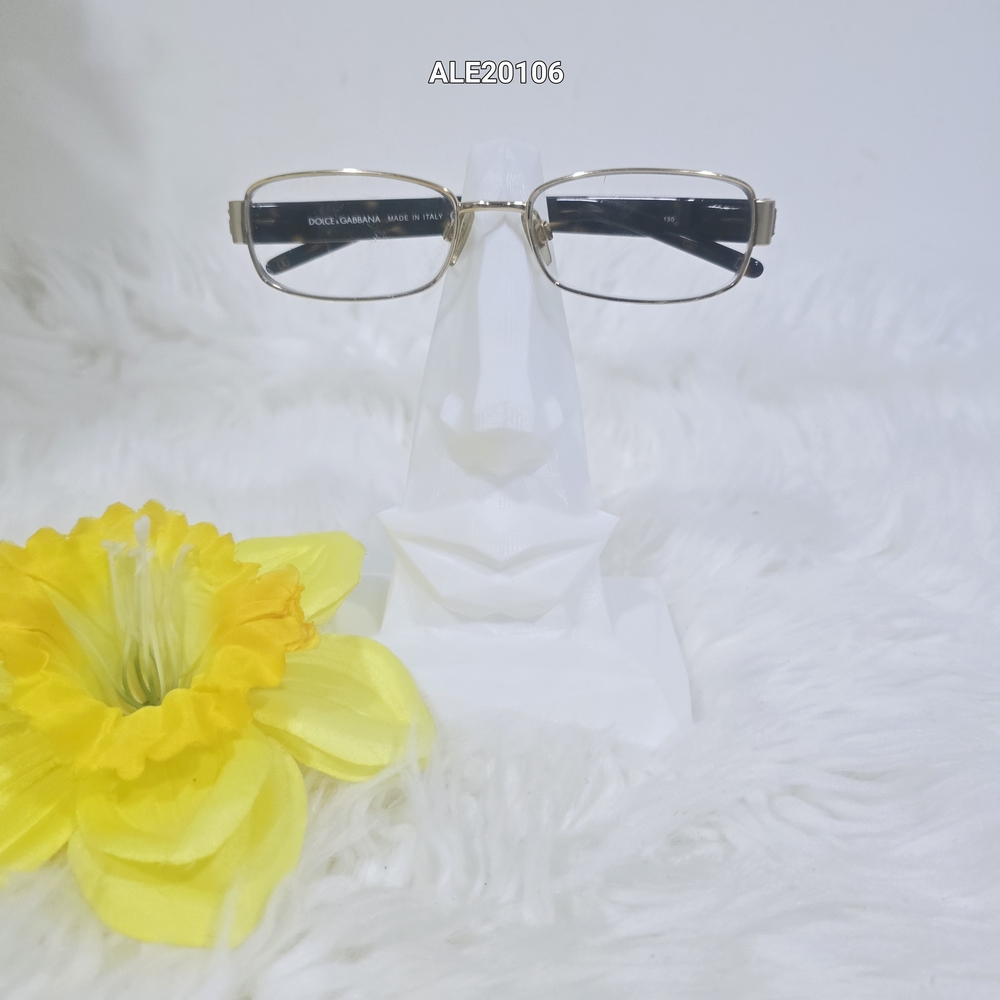 Dolce & Gabbana Brown Women's Glasses 51□16 130 Made in Italy.